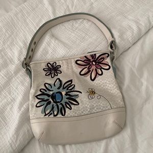 Real Coach Bag Cute for Summer